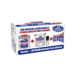 Dwuskładnikowy klej do hypalonu + zmywacz - 250ml